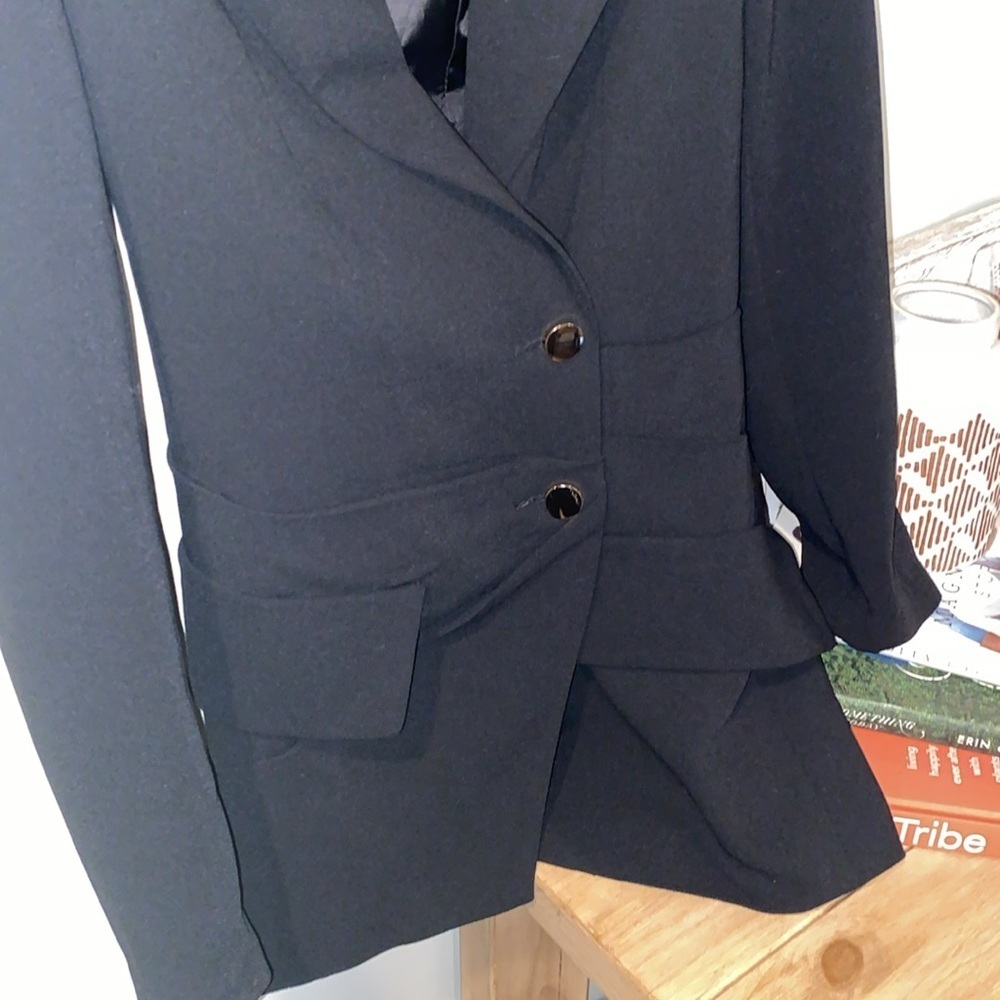 Lulus black jacket size xsmall - Picture 2 of 8
